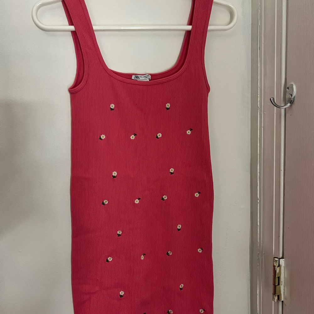 Pink Dress (ZARA)
